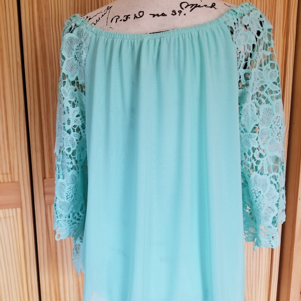 Lace Blouse